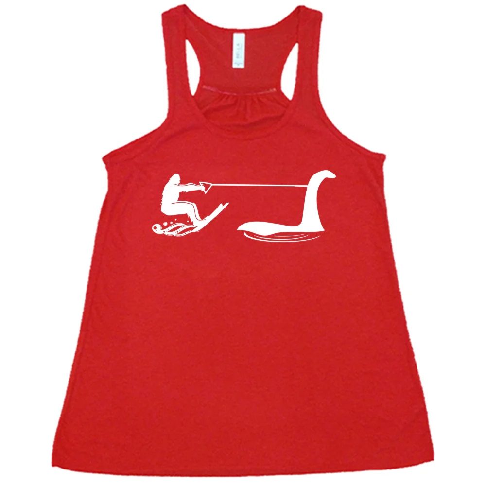 Bigfoot Nessie Wakeboard Shirt - Image 5