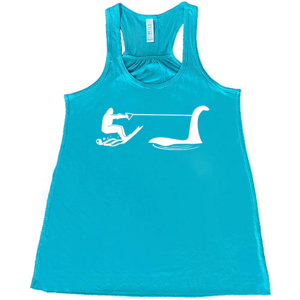 Bigfoot Nessie Wakeboard Shirt - Image 6