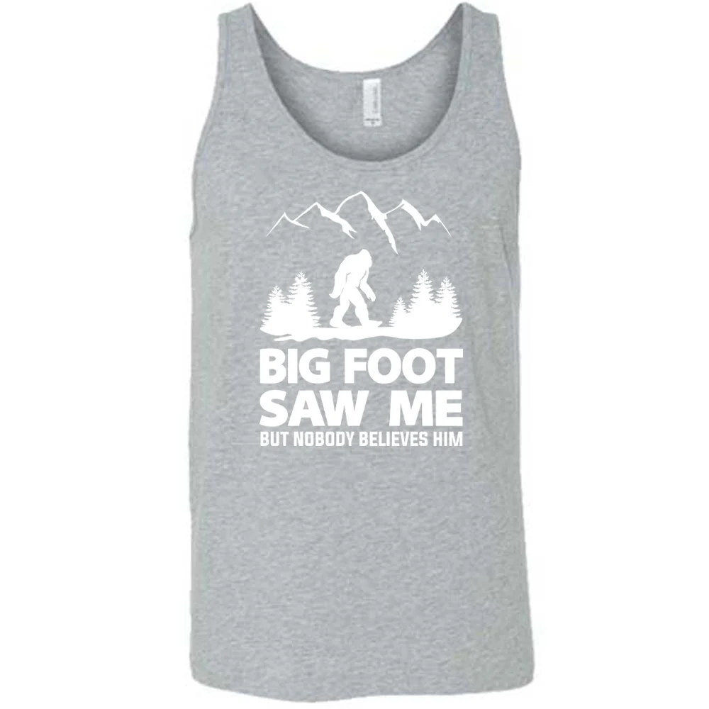 Bigfoot Saw Me But Nobody Believes Him Shirt Unisex - Image 6
