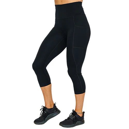 Comfort Leggings | Black - Image 12