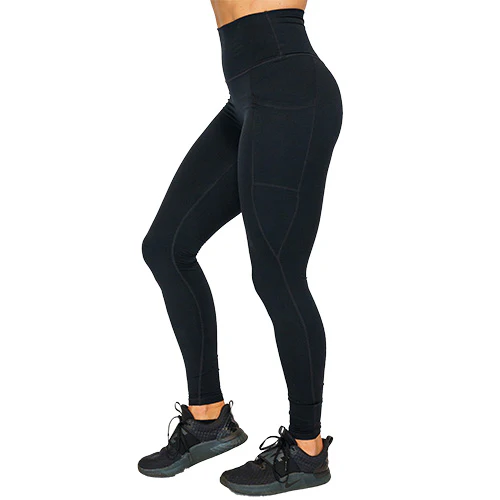 Comfort Leggings | Black - Image 14