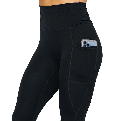 Comfort Leggings | Black - Image 4