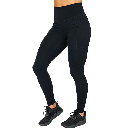 Comfort Leggings | Black - Image 7