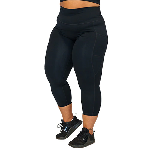 Comfort Leggings | Black - Image 9