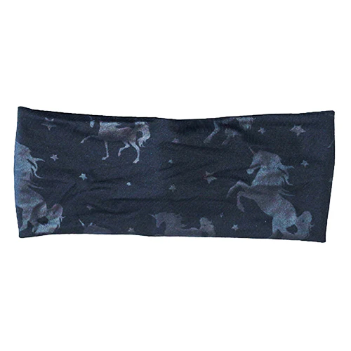 Headband - Shadow Unicorn | Black - Image 4
