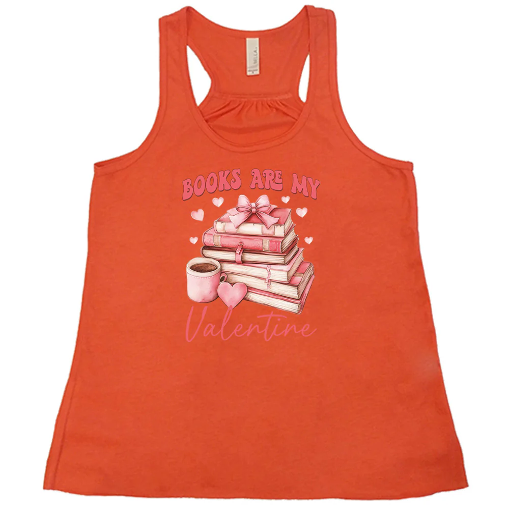 Books Are My Valentine Shirt - Image 4