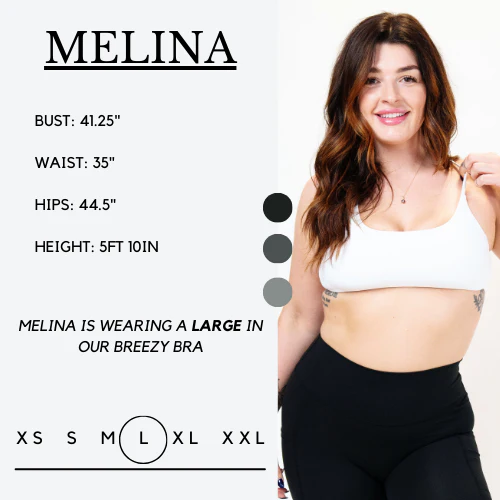 Breezy Bra | White - Image 3