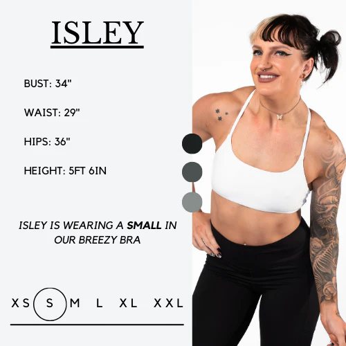 Breezy Bra | White - Image 5