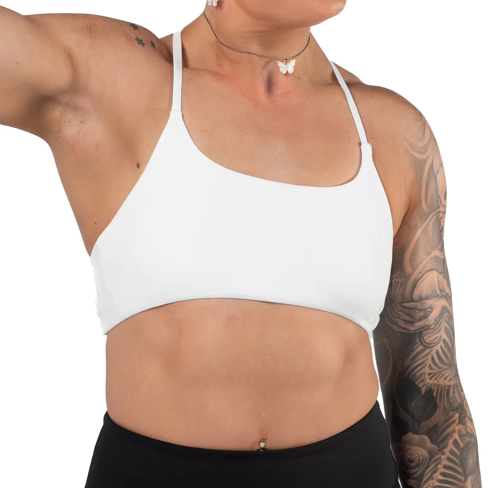 Breezy Bra | White - Image 6
