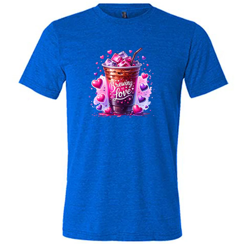 Brewing Love Shirt Unisex - Image 4