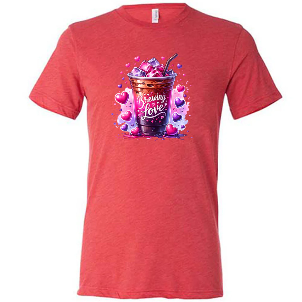 Brewing Love Shirt Unisex - Image 8