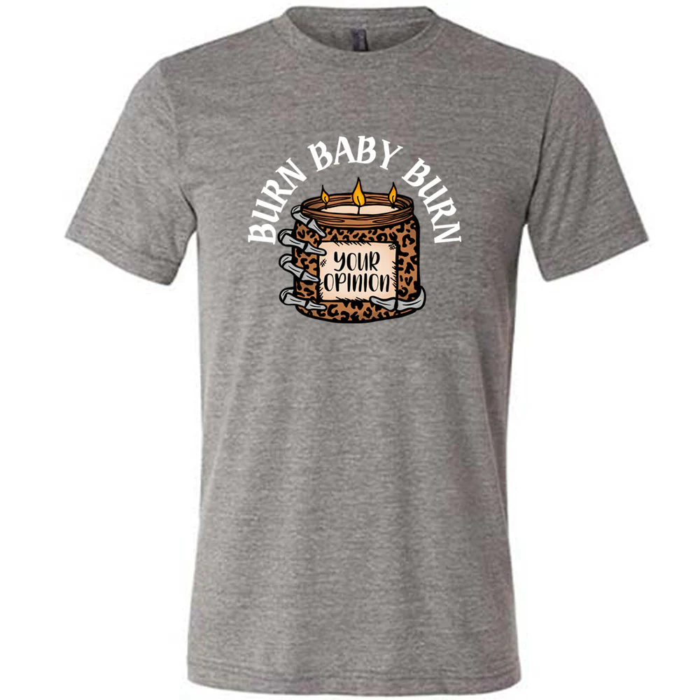 Burn Baby Burn Shirt Unisex - Image 5