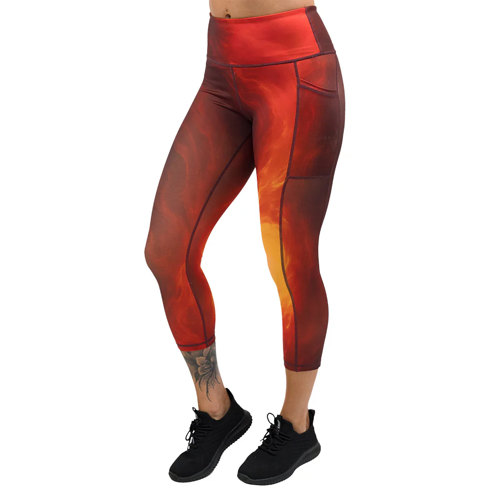Burn Bright Leggings - Image 8