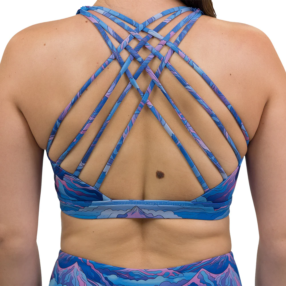 Butterfly Back Bra | Elevation - Image 2