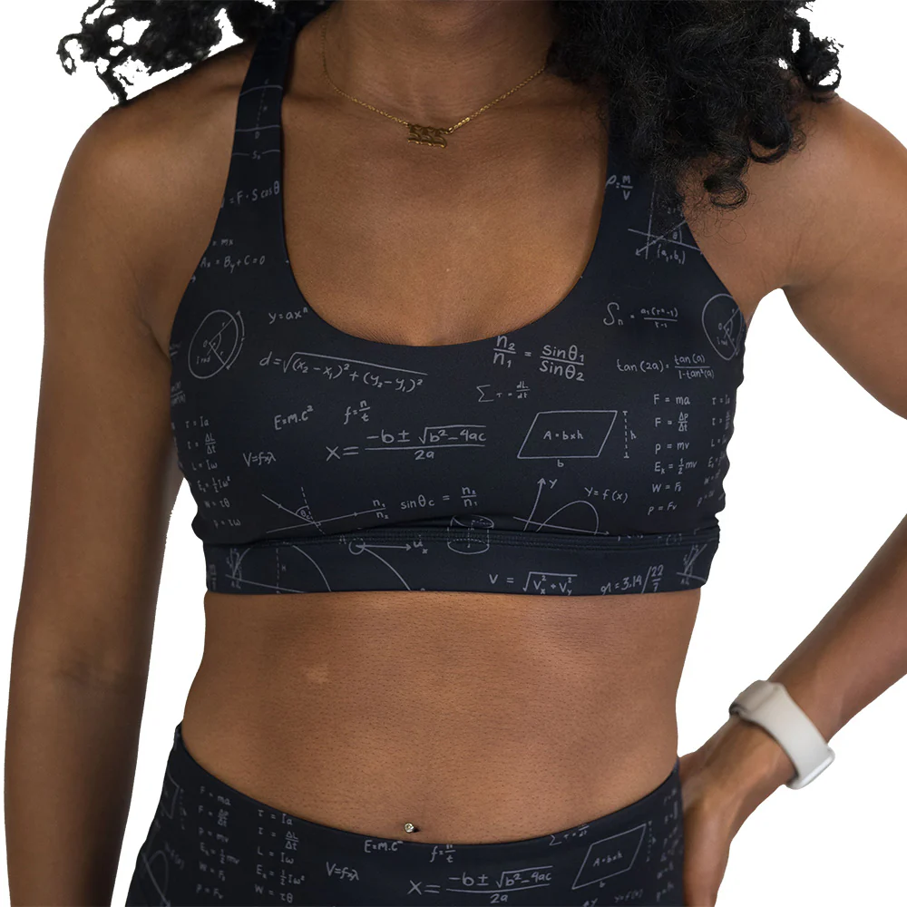 Butterfly Back Bra | Mathlete