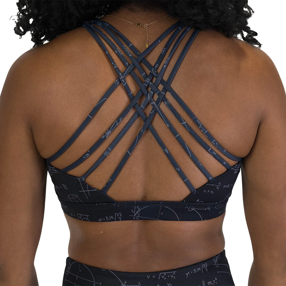 Butterfly Back Bra | Mathlete - Image 2