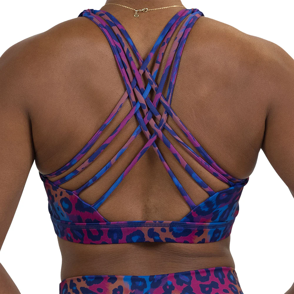 Butterfly Back Bra | Painted Prowl - Image 2