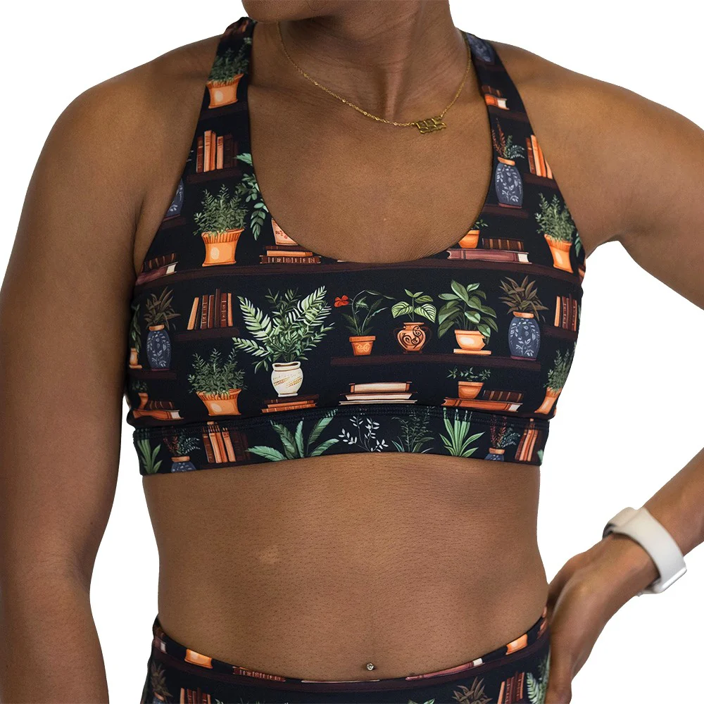 Butterfly Back Bra | Plots & Pots