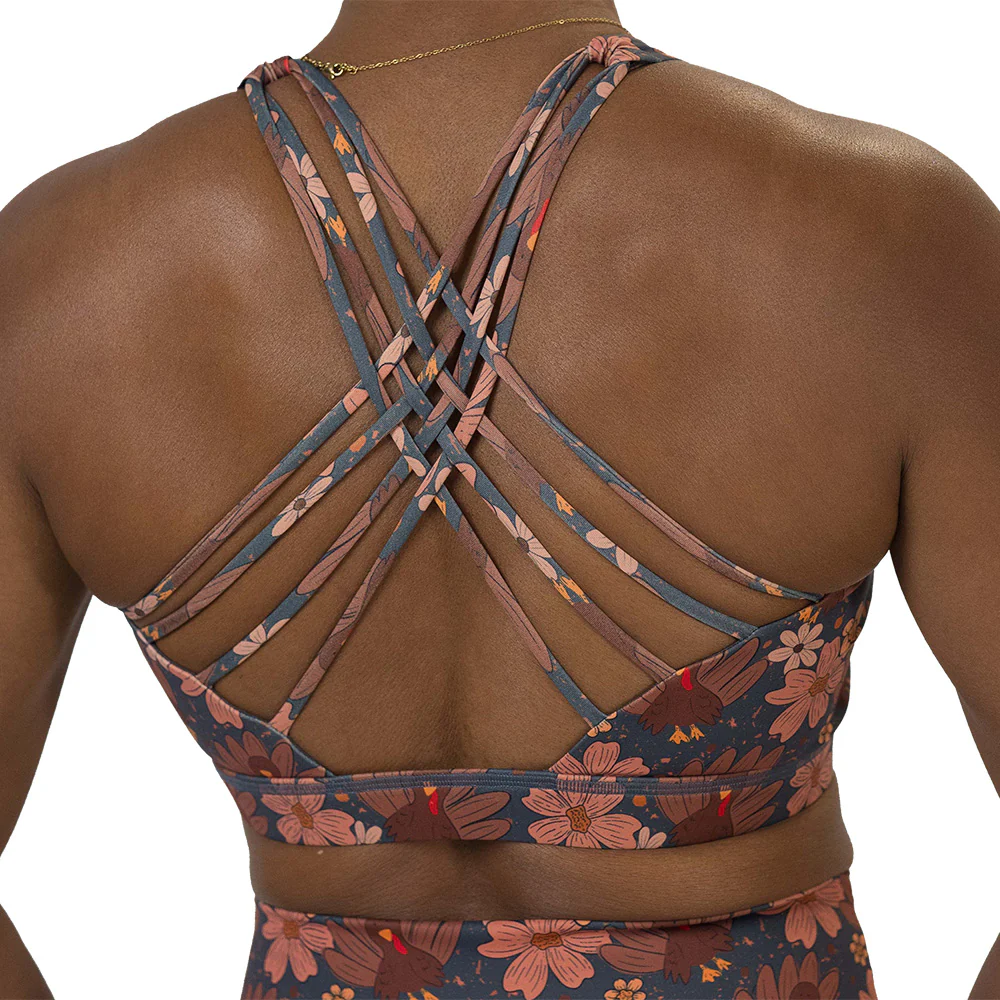 Butterfly Back Bra | Turkey Trot - Image 2