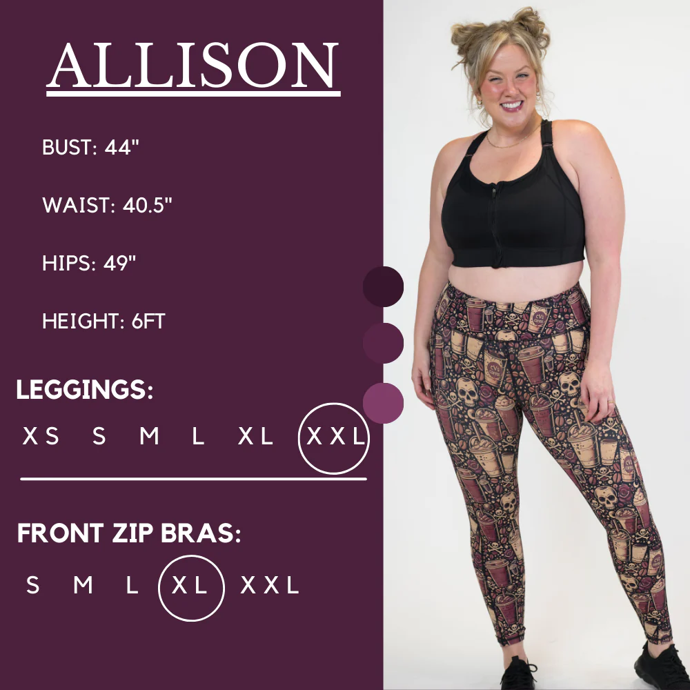 Caffeine Queen Leggings - Image 4
