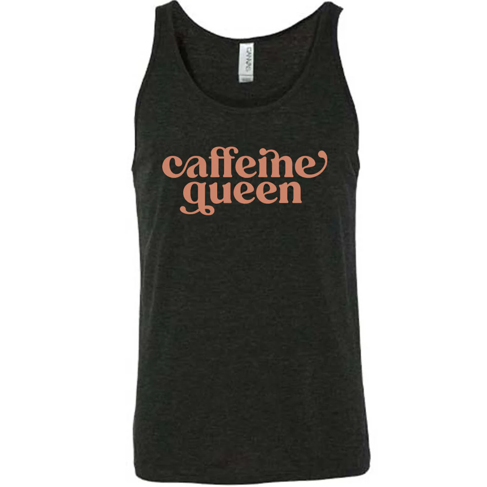 Caffeine Queen Shirt Unisex - Image 2