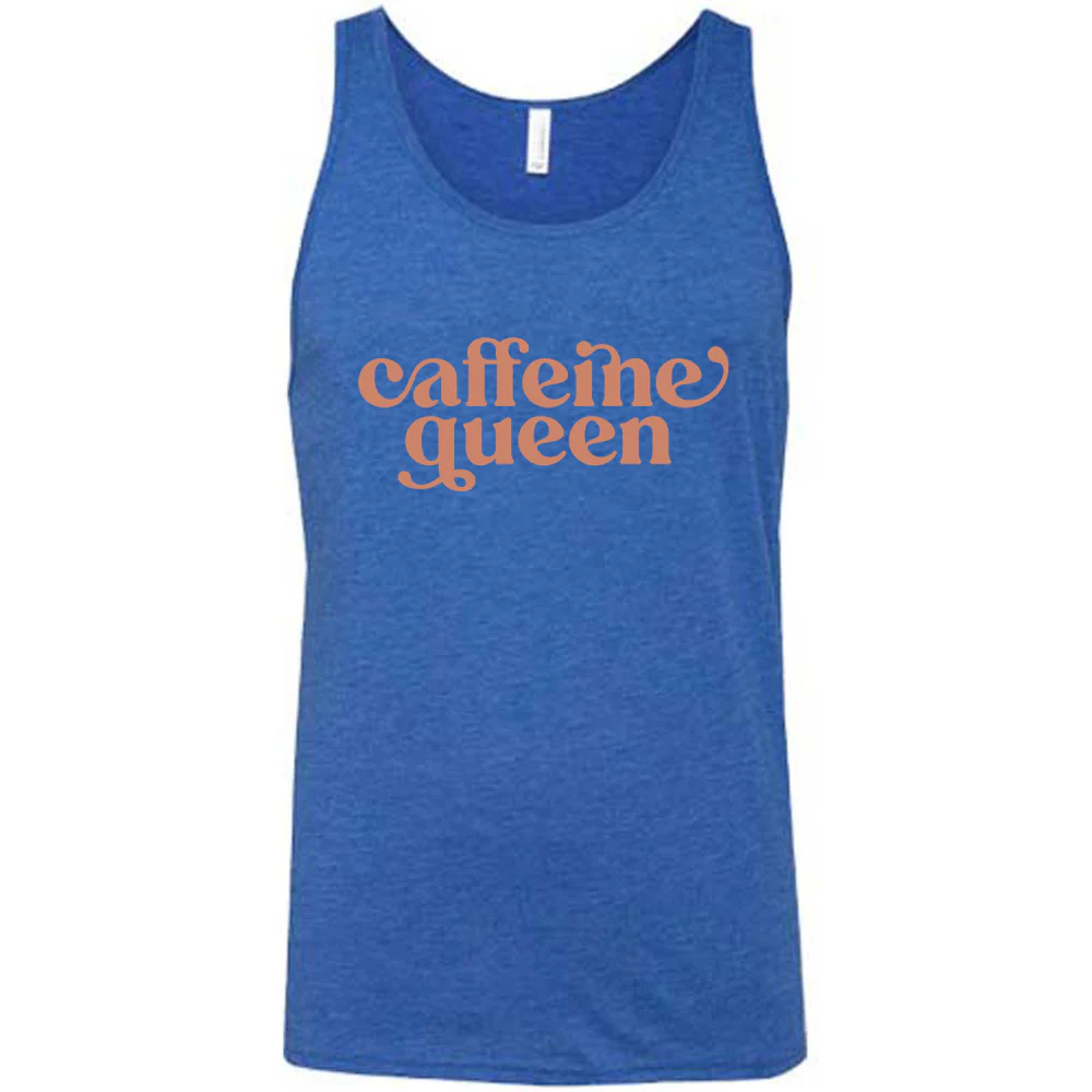 Caffeine Queen Shirt Unisex - Image 4