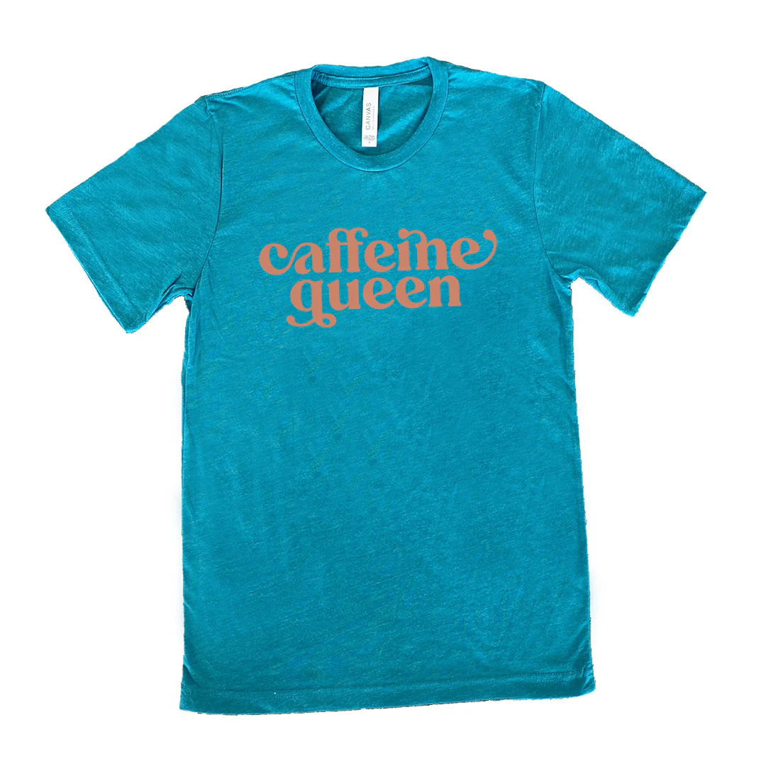 Caffeine Queen Shirt Unisex - Image 9