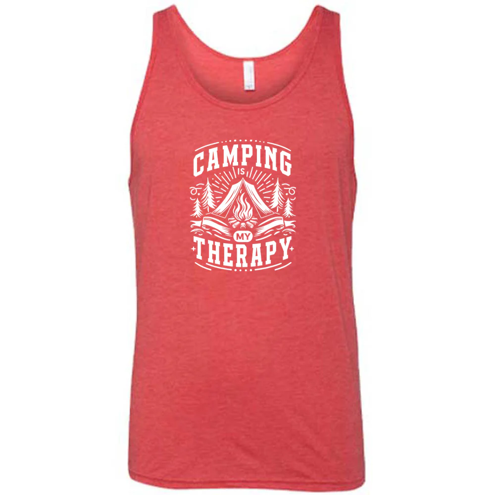 Camping Is My Therapy Shirt Unisex - Image 9