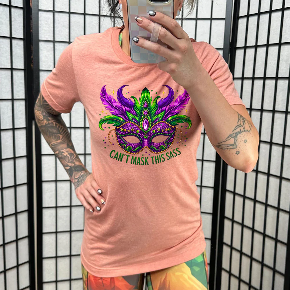 Can't Mask This Sass Shirt Unisex - Image 11