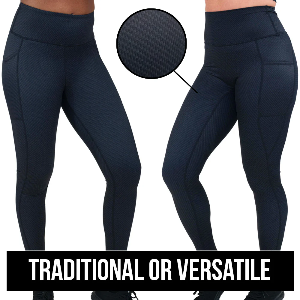 Carbon Fiber Leggings - Image 2