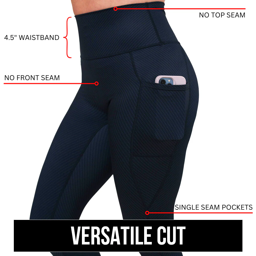 Carbon Fiber Leggings - Image 4