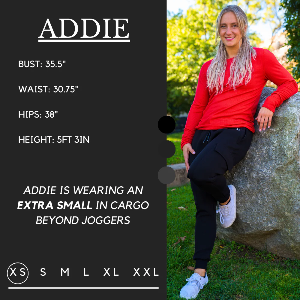 Cargo Beyond Joggers | Black - Image 3