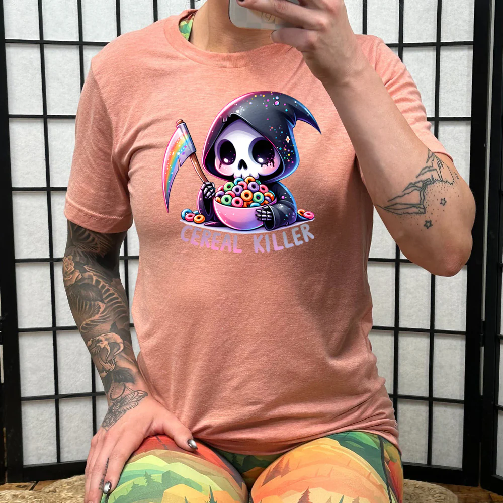 Cereal Killer Shirt Unisex - Image 9