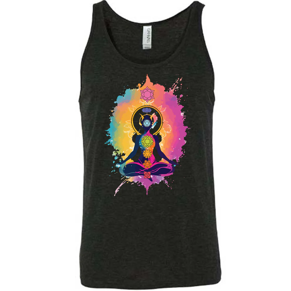 Chakras Shirt Unisex - Image 2