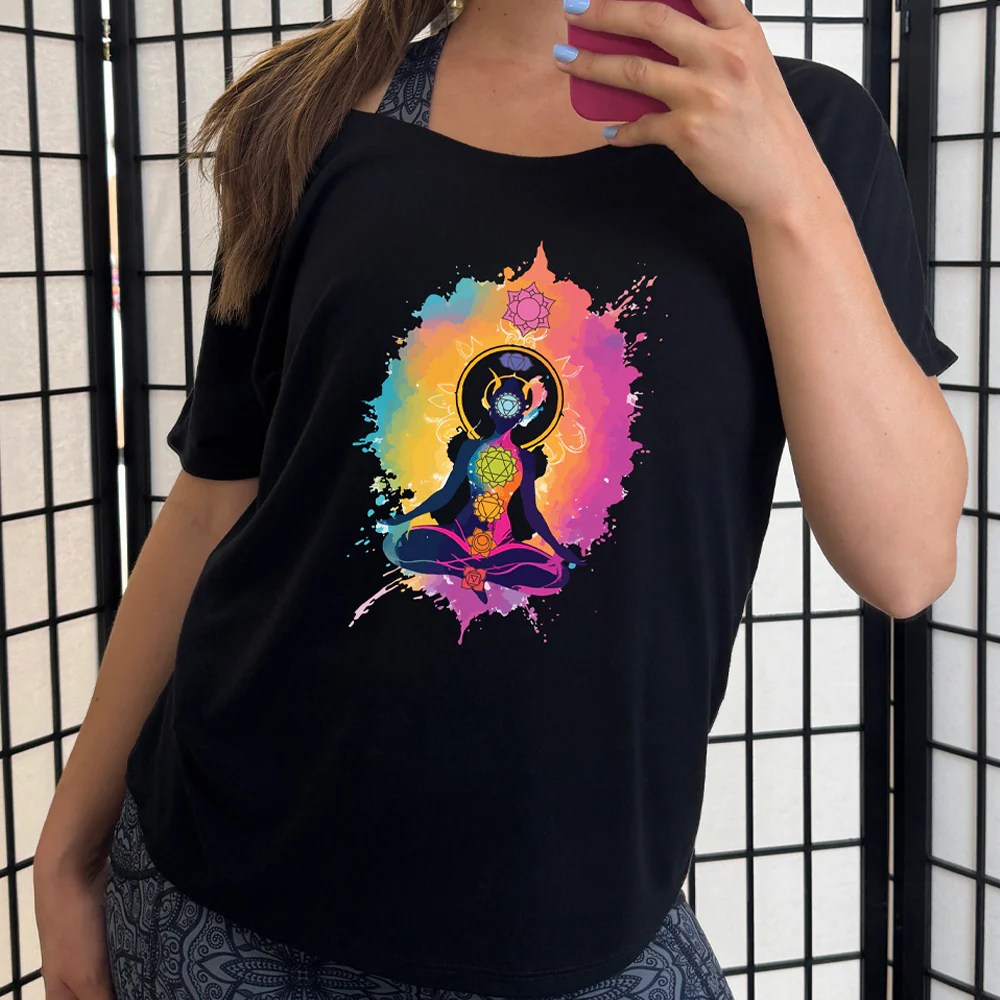 Chakras | Slouchy Tee