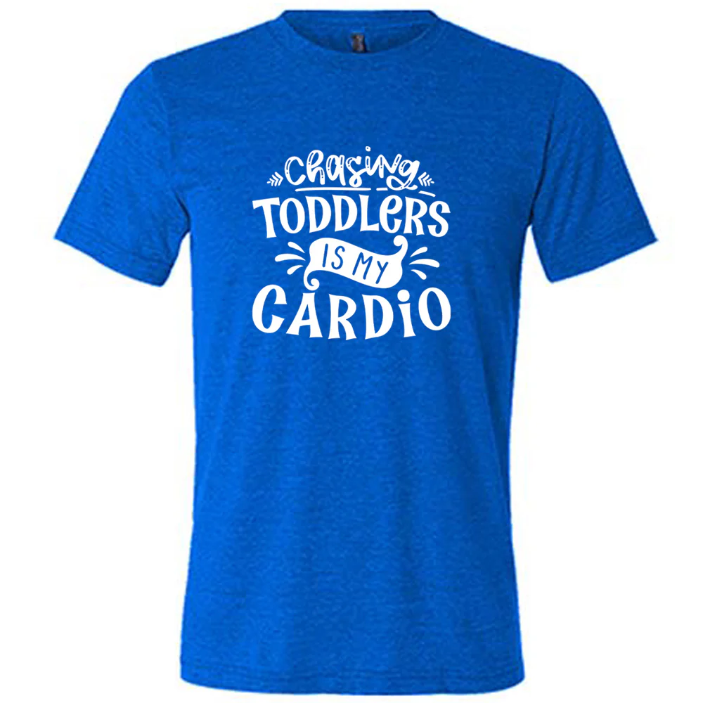 Chasing Toddlers is My Cardio Shirt Unisex - Image 5