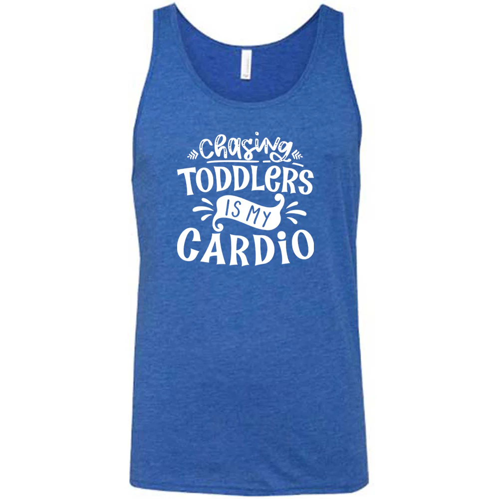 Chasing Toddlers is My Cardio Shirt Unisex - Image 6