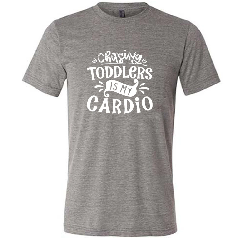 Chasing Toddlers is My Cardio Shirt Unisex - Image 7