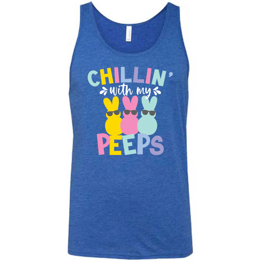 Chillin' With My Peeps Shirt Unisex - Image 4