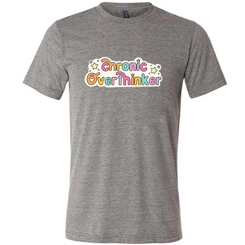 Chronic Overthinker Shirt Unisex - Image 5
