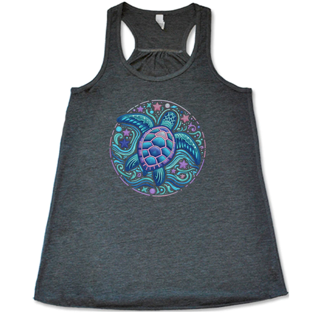 Colorful Turtle Shirt - Image 2