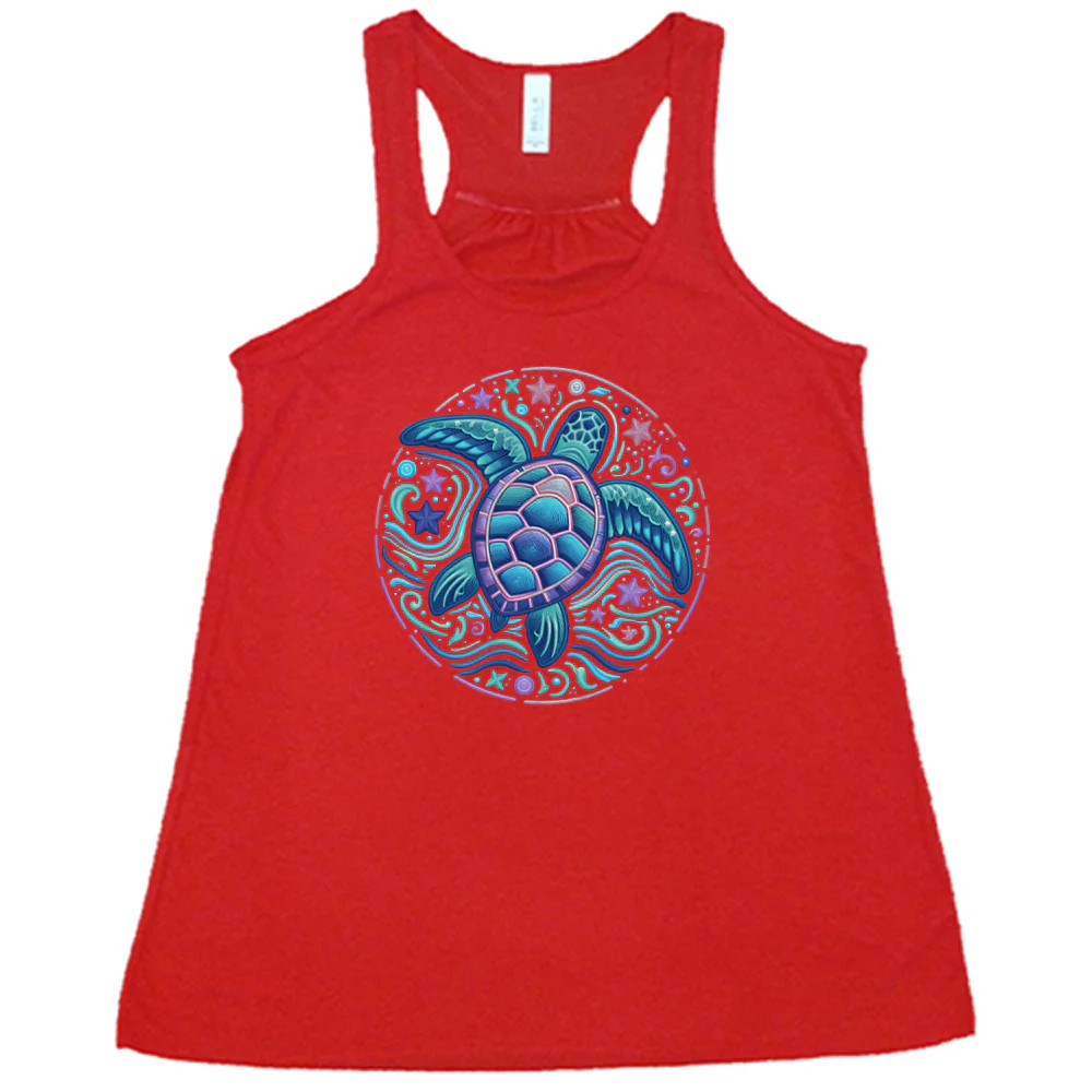 Colorful Turtle Shirt - Image 3