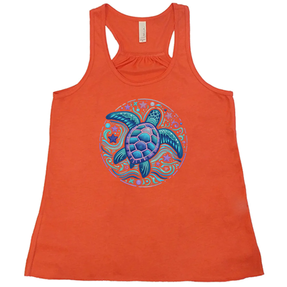 Colorful Turtle Shirt - Image 6