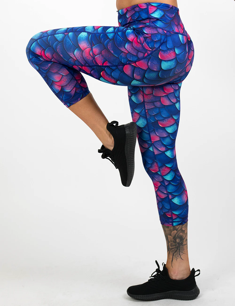 Cosmic Dragon Leggings - Image 3