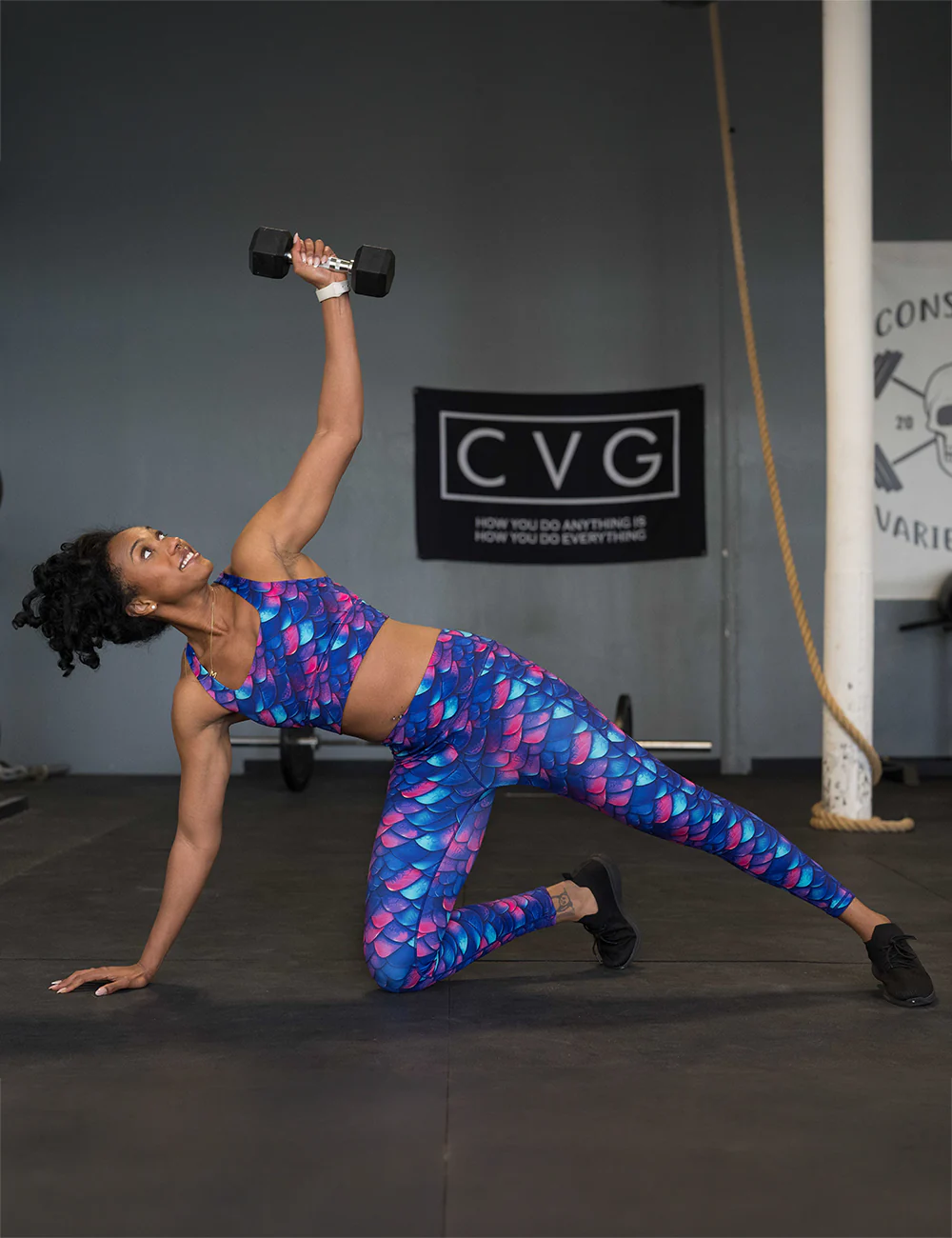 Cosmic Dragon Leggings - Image 5