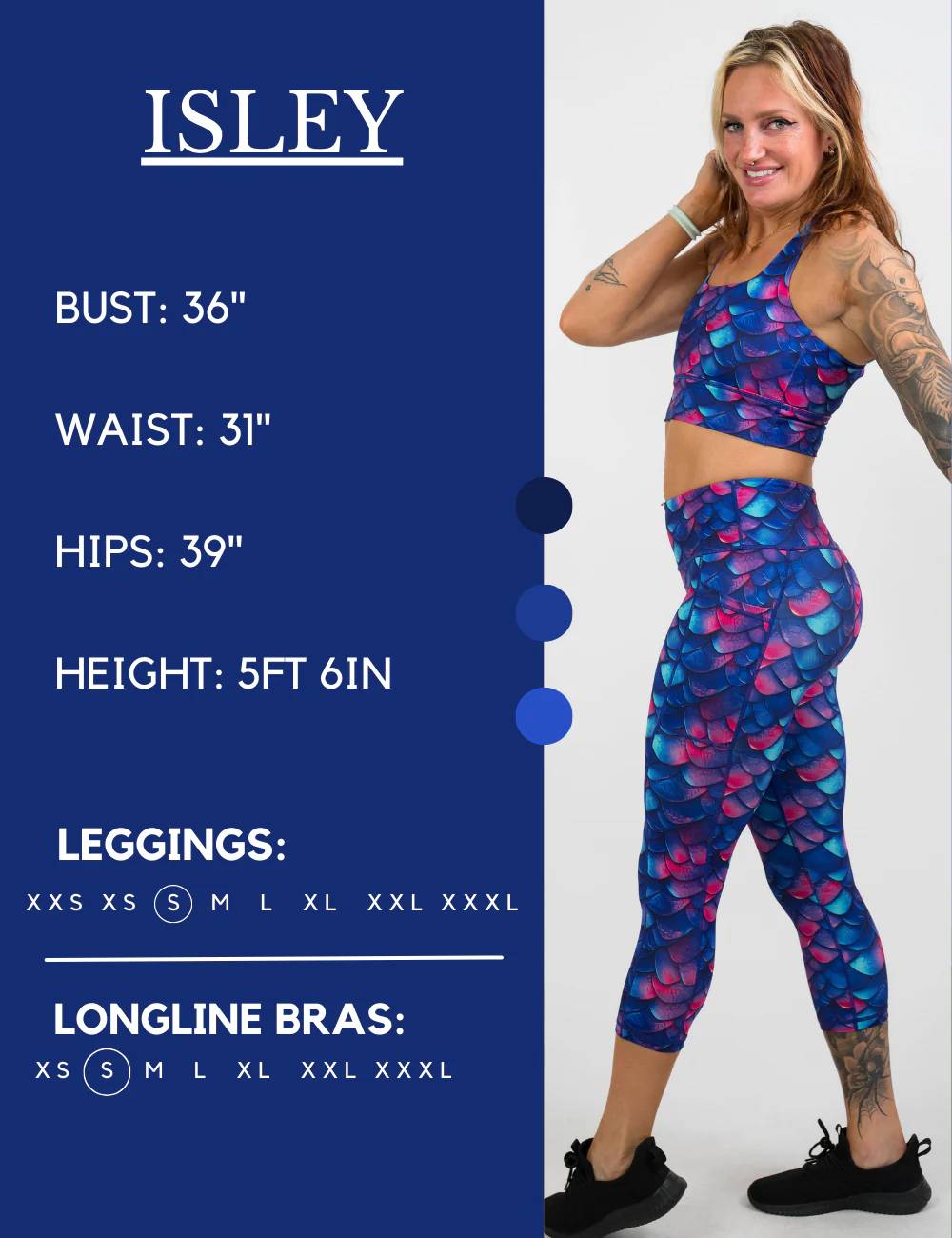 Cosmic Dragon Leggings - Image 6