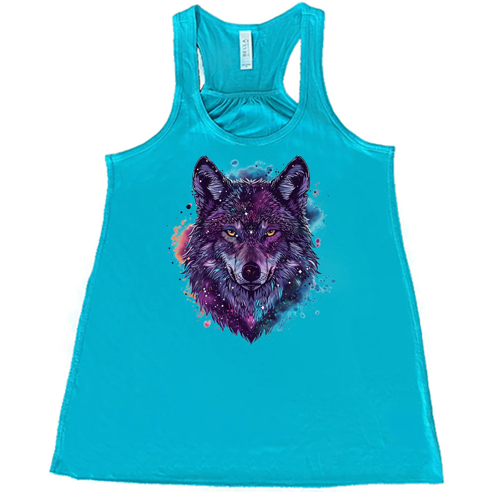 Cosmic Wolf Shirt - Image 3