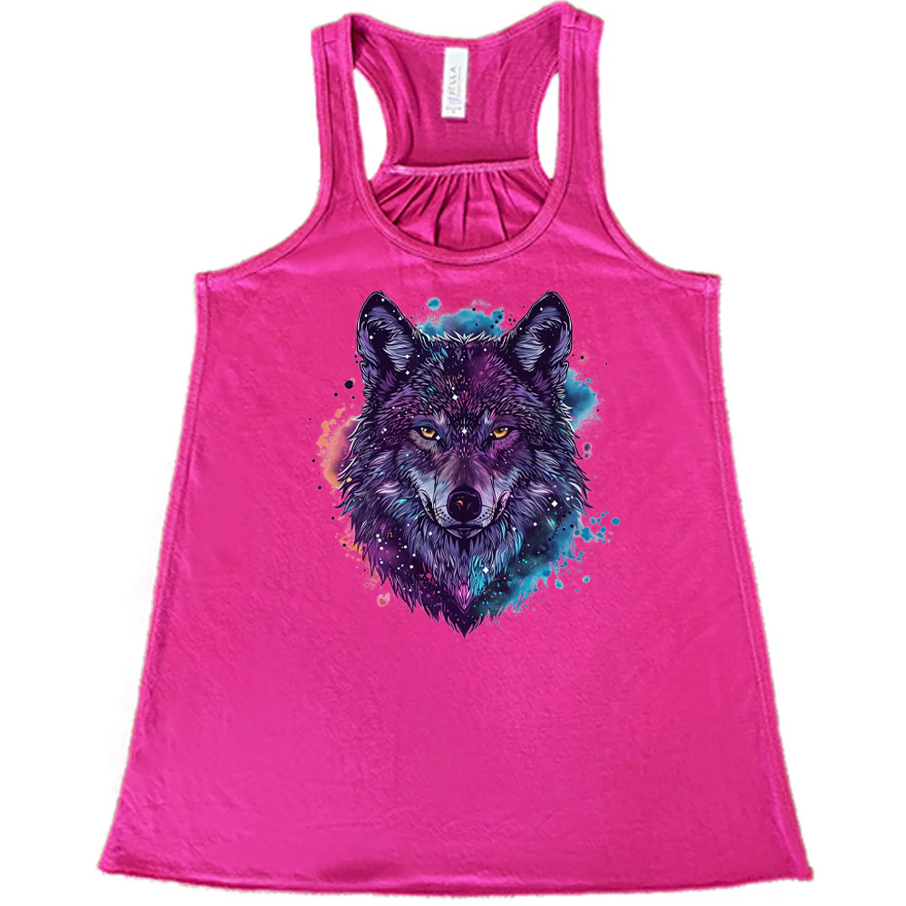 Cosmic Wolf Shirt - Image 4