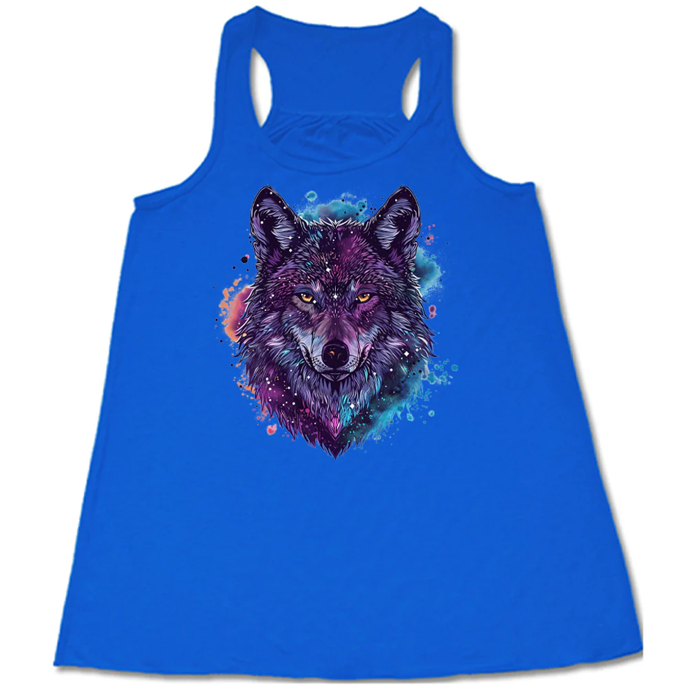 Cosmic Wolf Shirt - Image 5
