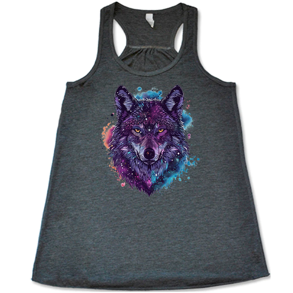 Cosmic Wolf Shirt - Image 7